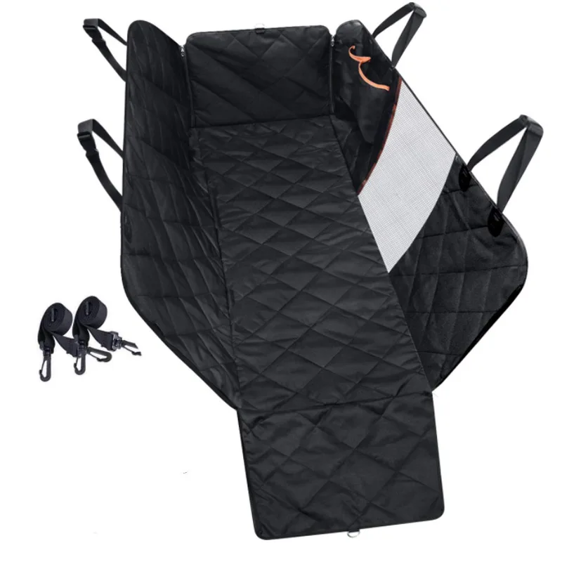 Вид сетки Водонепроницаемый ПЭТ перевозчик автомобиля заднего сиденья Чехол для