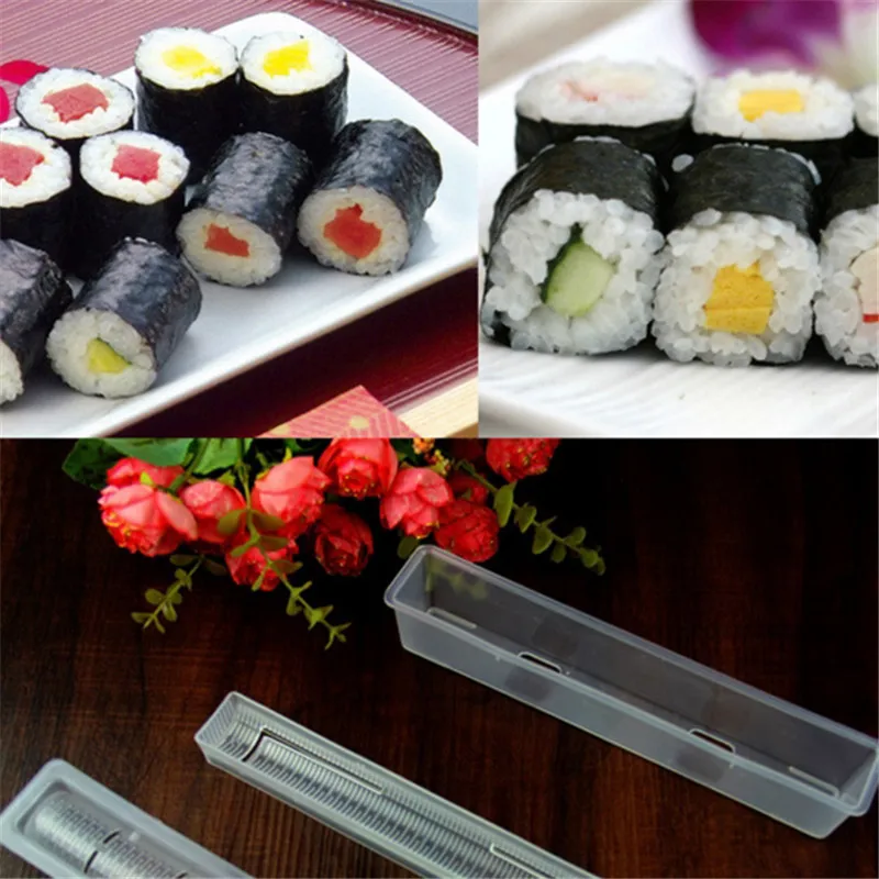 3 шт./лот японский ролл для суши рисовый форма кухни Onigiri мейкер Японская еда Bento