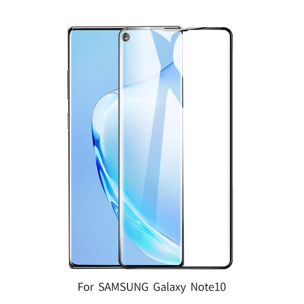 For Galaxy Note10 HOCO 3D полное закаленное стекло для samsung Galaxy S10 Plus S10E Защита экрана для samsung Note10 Защитная стеклянная пленка Note10 - Цвет: For Galaxy Note10