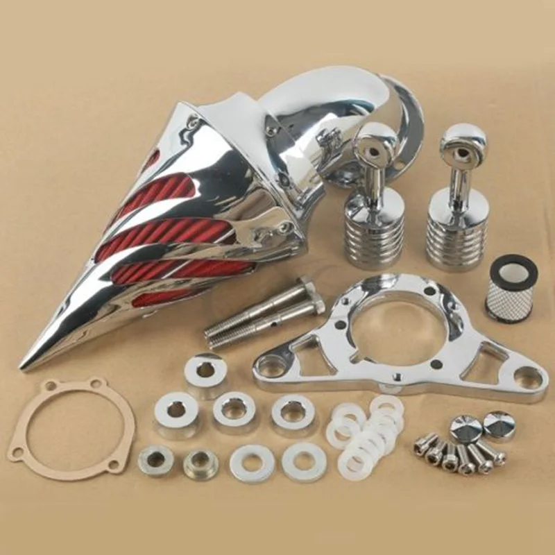 Фильтр воздухоочистителя мотоцикла для Harley Dyna Street Bob Low Rider Super Wide Glide | Автомобили и