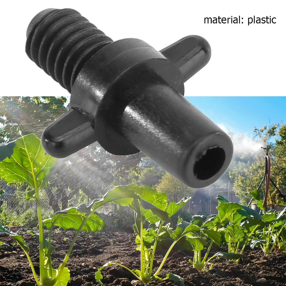 

50pcs Hose Accessories Hose Barbed Connector Installation and Disassemble Conveniently Hose Coupling Plumbing Pipe Fitting