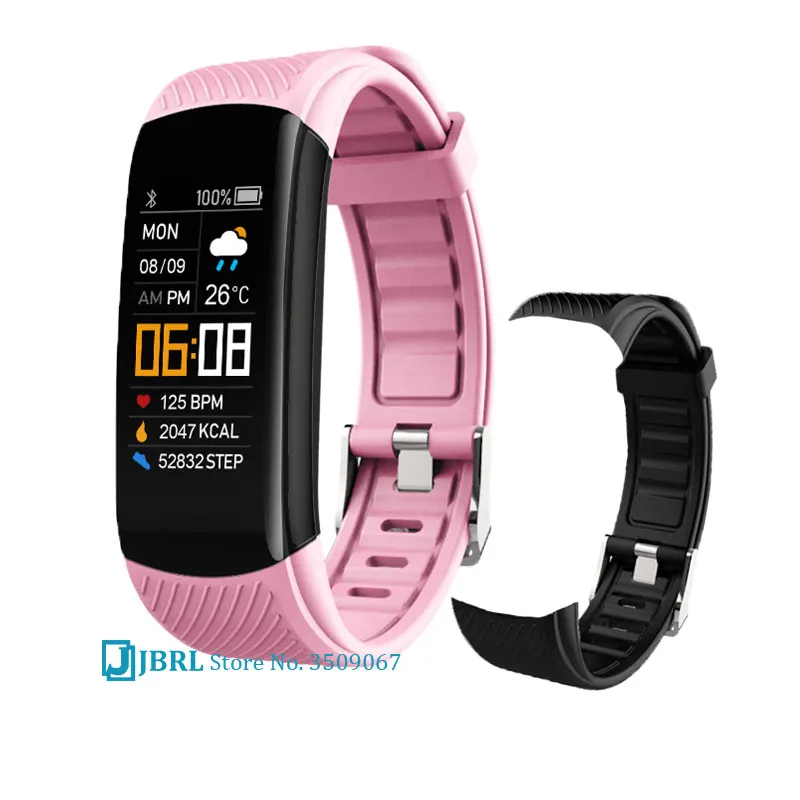 Детские Смарт часы для детей смарт браслет девочек и мальчиков Android IOS спортивные