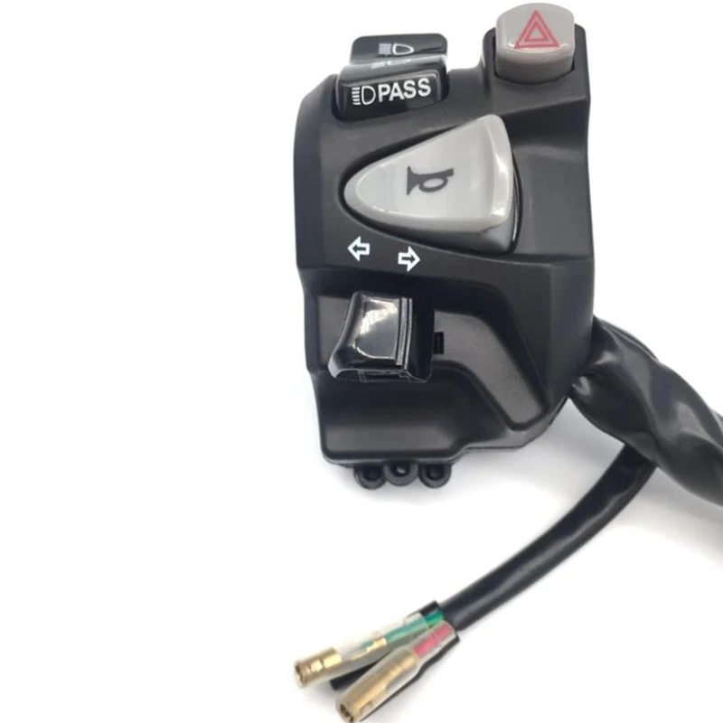 

New7/8inch 22mm Motorcycle Handlebar Control Switch Turn Signal Switch Button for Honda MSX SF 125 PCX150 2018 2019