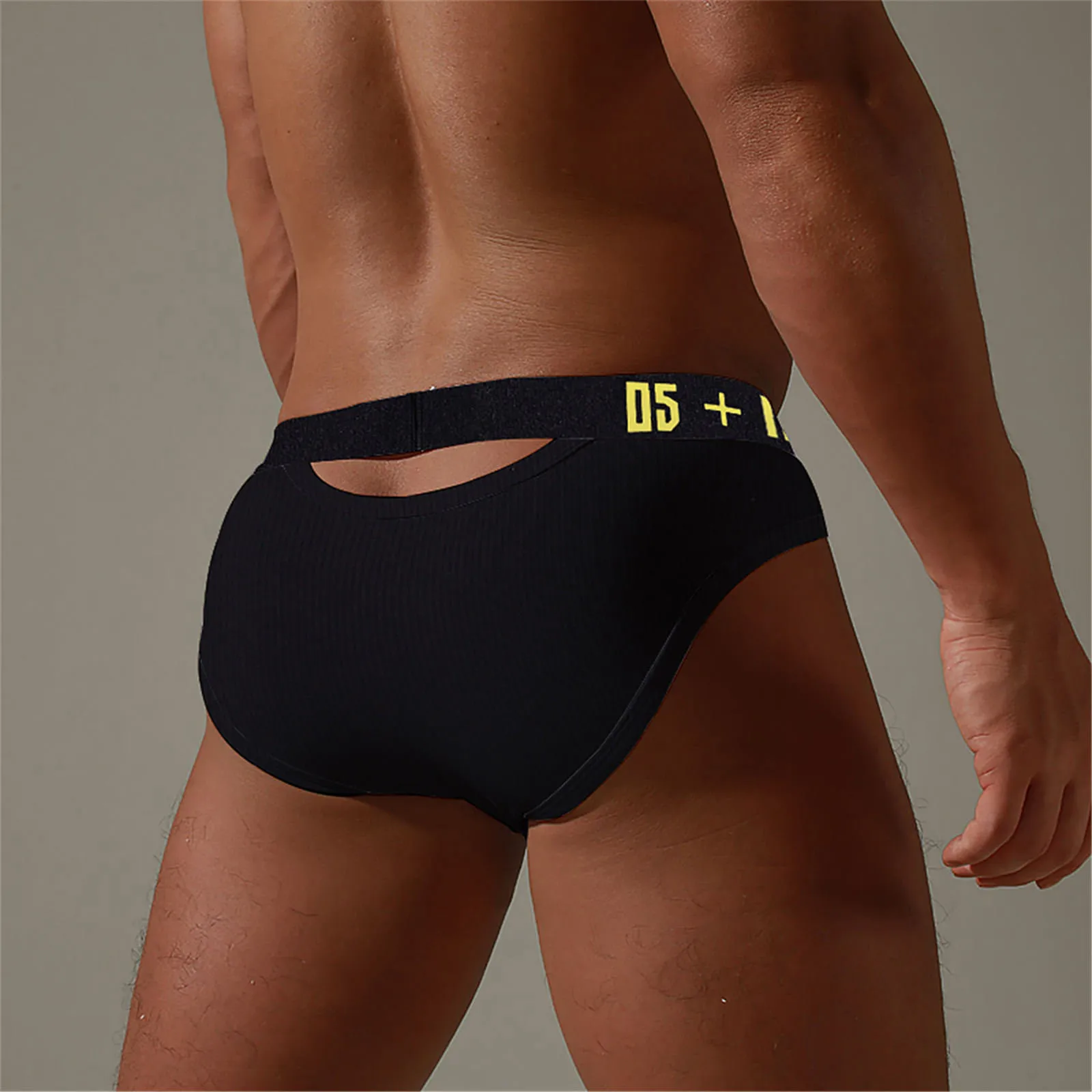 

Low Waist Men Underpants Cotton Sexy Comfortable Breathable Elastic U Convex Briefs Male Slip Homme Underpants 2021