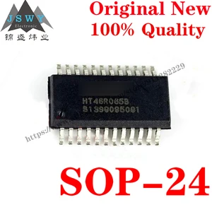 10 ~ HT46R065B SOP-24 полупроводниковый A/D 8-битный MCU IC чип с для модуля arduino Бесплатная доставка HT46R065B
