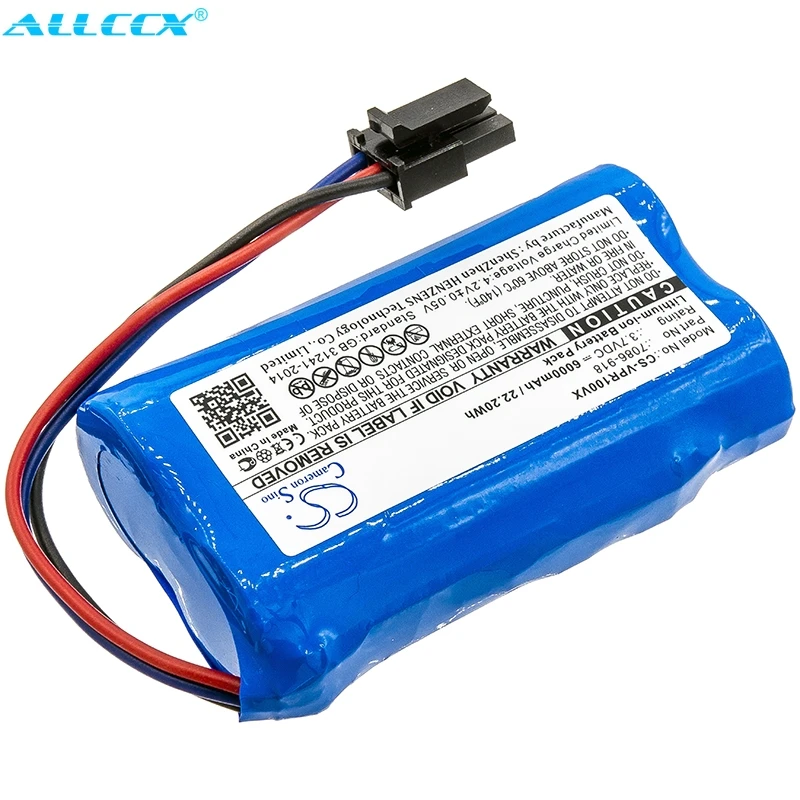Аккумулятор Cameron Sino 6000mAh 7086 918 для WOLF Garten Power 100|Цифровые аккумуляторы| |