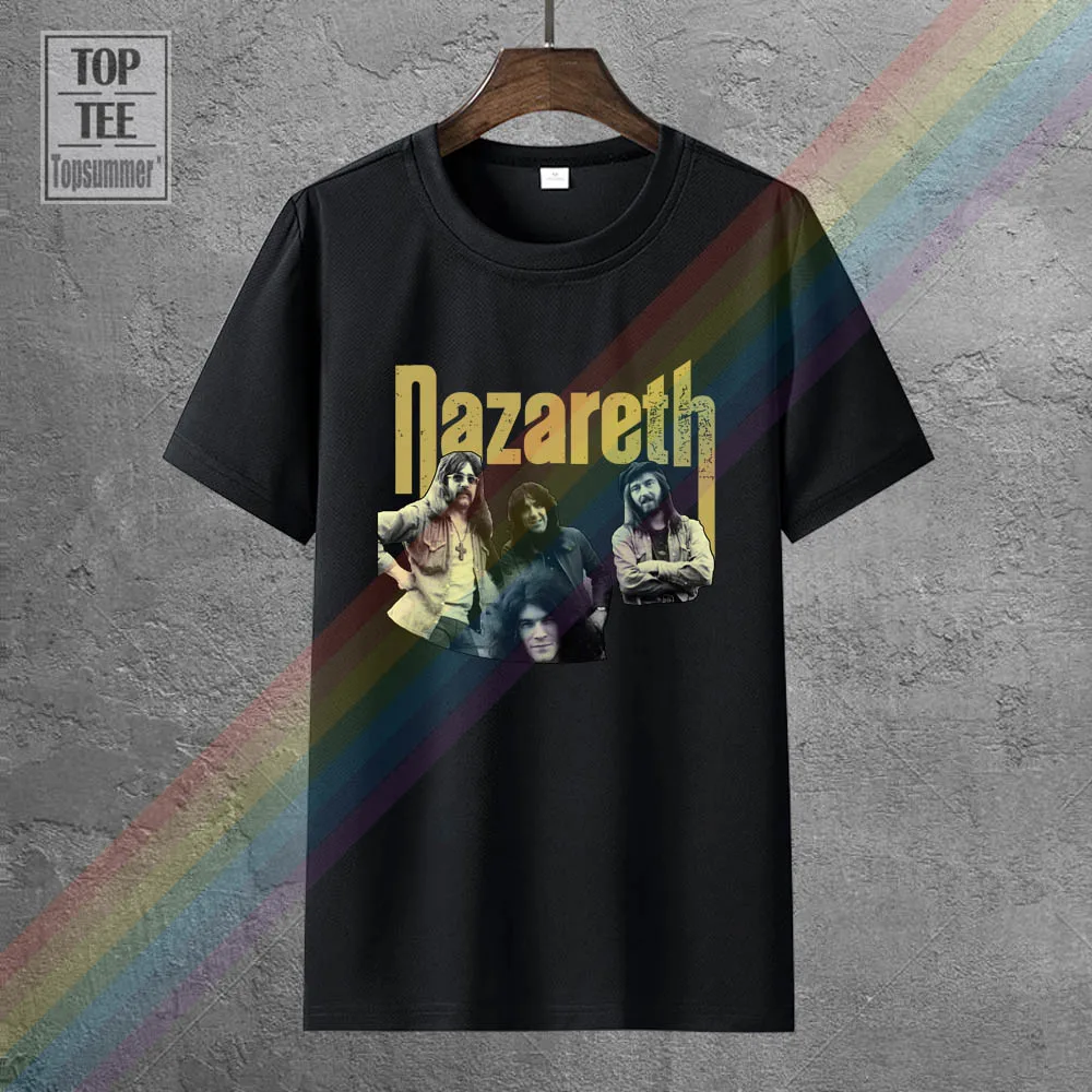 

Nazareth Rock Band Graphic T Shirt Unisex Men Women Tshirt