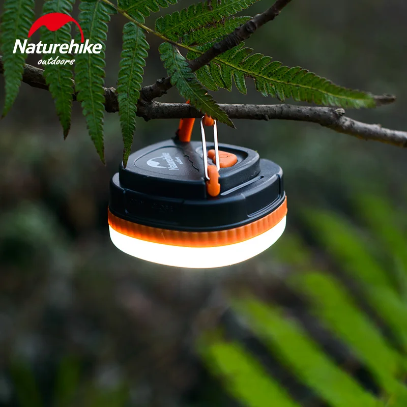 Туристическая Многофункциональная СВЕТОДИОДНАЯ лампа Naturehike водонепроницаемый