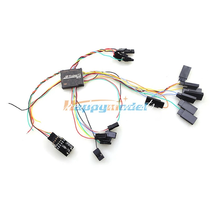 Micro SP Racing F3 Flight Controller Deluxe Version Ultra Small Control with Compass Barometer | Parts & Accs
