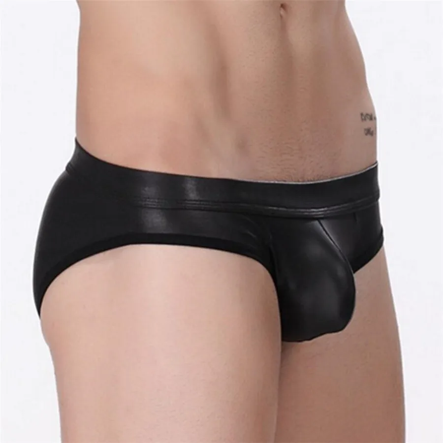 Трусы-брифы с U-образным выпуклым мешочком нижнее белье для мужчин сексуальное