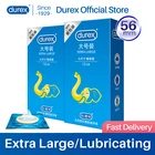 Презервативы Durex XL, увеличенного размера 56 мм, интимные товары для взрослых