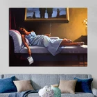 Постер и принты с надписью Джека Веттриано, Современная Настенная живопись, художественное оформление для рамы гостиной
