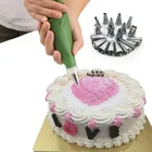 8142650 шт. семян розовых силиконовые кондитерские мешки советы 48 глазури трубопроводов сопла крем многоразовый кондитерский мешок инструмент для декорирования тортов Кондитерские насадки