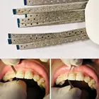 WS-37 ПИС алмазный абразивный фильцы зуботехнические полировочные, полоски (односторонняя)