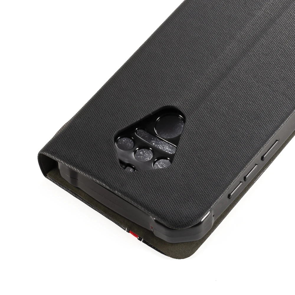 Luxury PU Leather Case For Oukitel WP5 Flip Pro Phone Soft TPU Silicone Back Cover | Мобильные телефоны и аксессуары