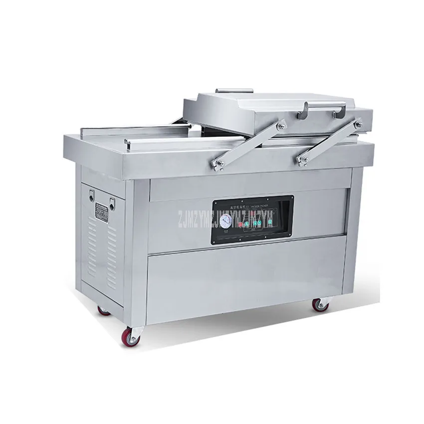 

DZ-400 40 см Длина вертикальный Пластик вакуум-Закаточная Машина Автоматическая Закаточная Машина двойная сторона имеет высокую эффективност...