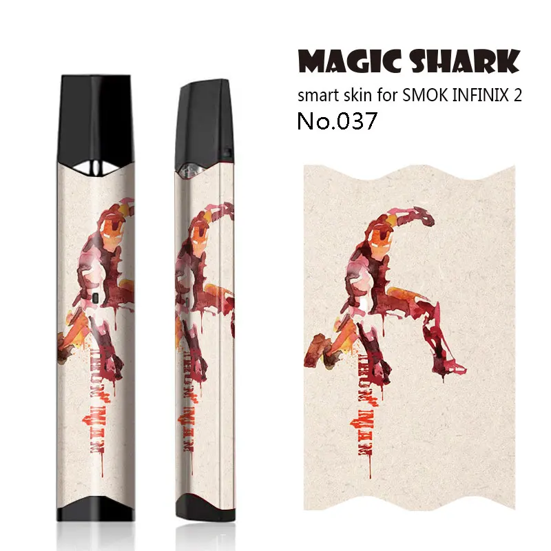 Magic Shark Marvel DC Бэтмен Мстители Череп чехол с суперменом наклейка полная пленка для