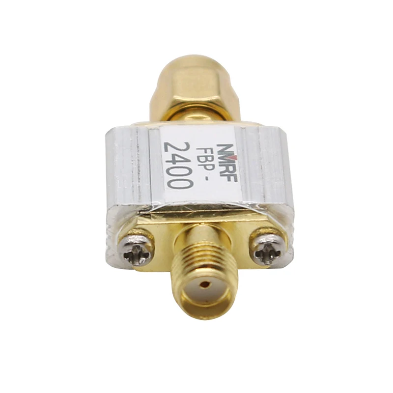FBP-2400 2.4G 2450MHz RF Bandpass Filter SMA Interface for WiFi Bluetooth Zigbee Anti-Interference | Электроника