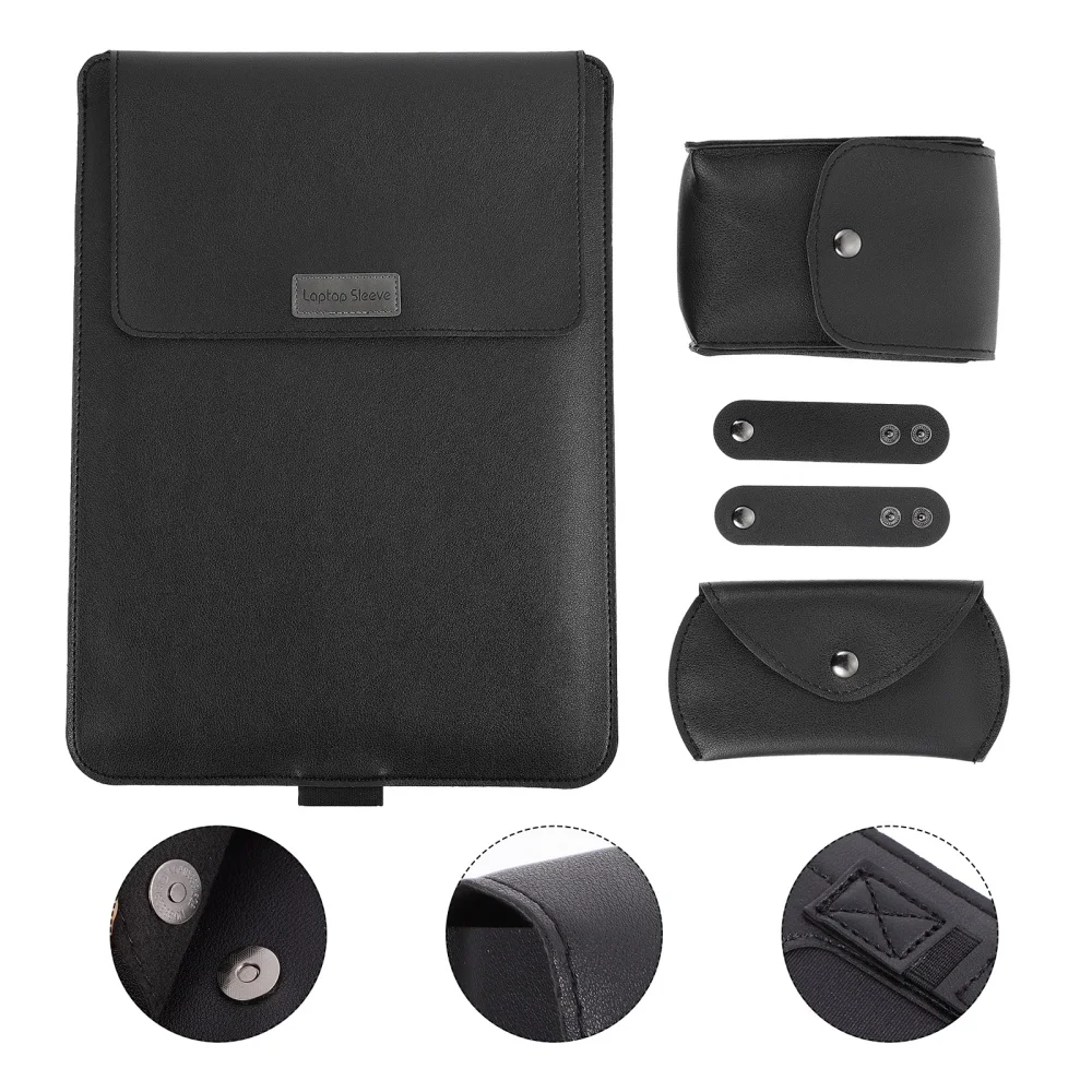 

1 Set Laptop Bracket Sleeve Versatile Laptop Pouch Portable Storage Bag