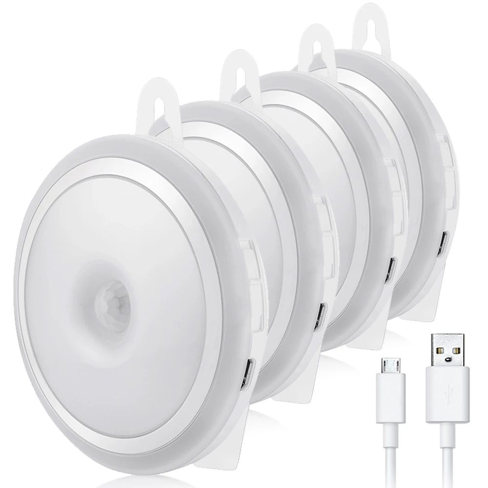 Precio Sensor De Movimiento Luz De Noche Bajo La Luz Del Gabinete Con Lámpara De Pared De La Luz Del Detector Inalámbrico Para La Cocina Del Porche Y La Cabecera