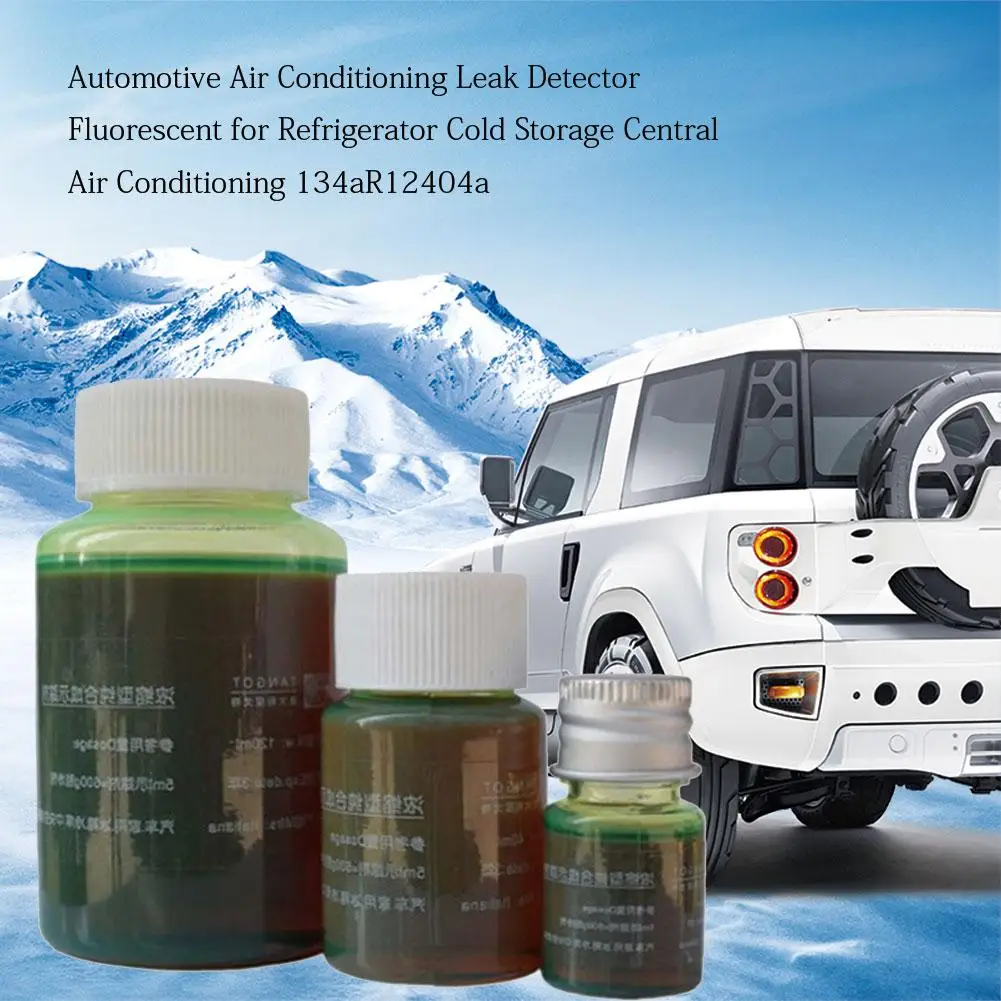 Автомобильный флуоресцентный инструмент обнаружения утечки Авто кондиционер