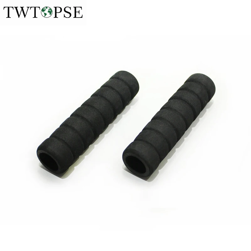 Легкие 10 г ручки для велосипеда TWTOPSE Бромптона водонепроницаемая губка прочные