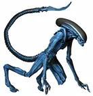 NECA инопланетянин синий инопланетянин ксеноморф Интимная фигурка Бриллиантовая фигурка NECA модель игрушка подарок 18 см