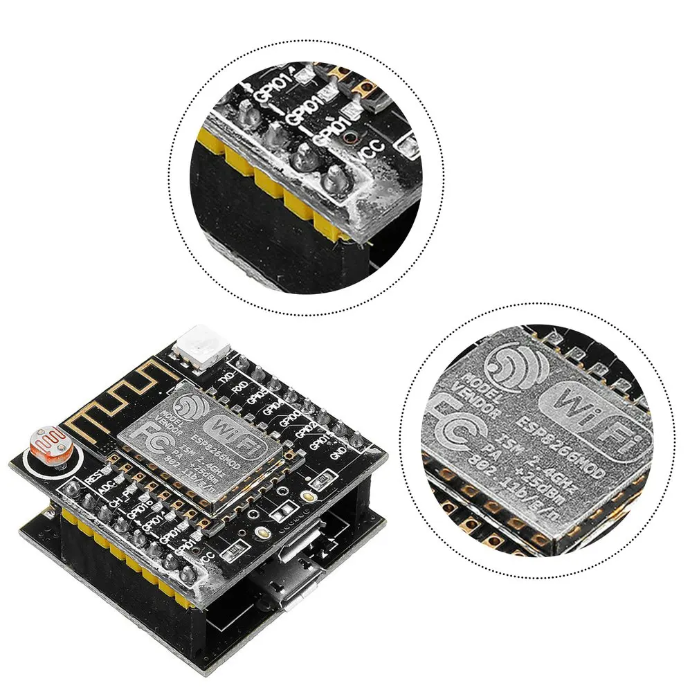 ESP8266 серийный WI-FI Witty Cloud макетная плата ESP-12F модуль мини |