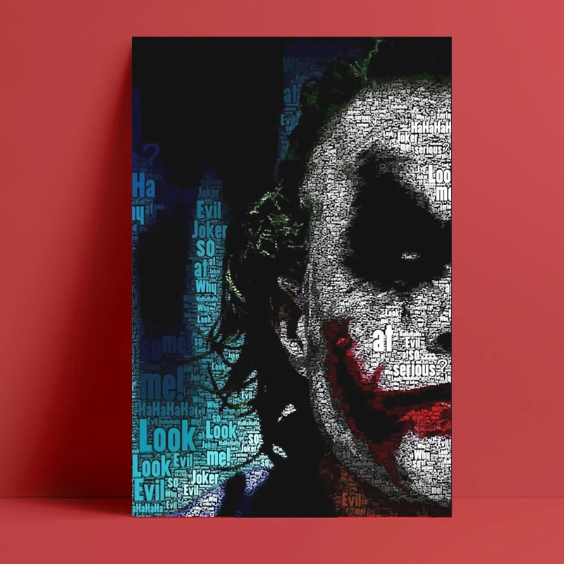 

Joker Decoration Poster, Decoration Poster, House Decoration Painting， Room Decor ， Living Room Decoration