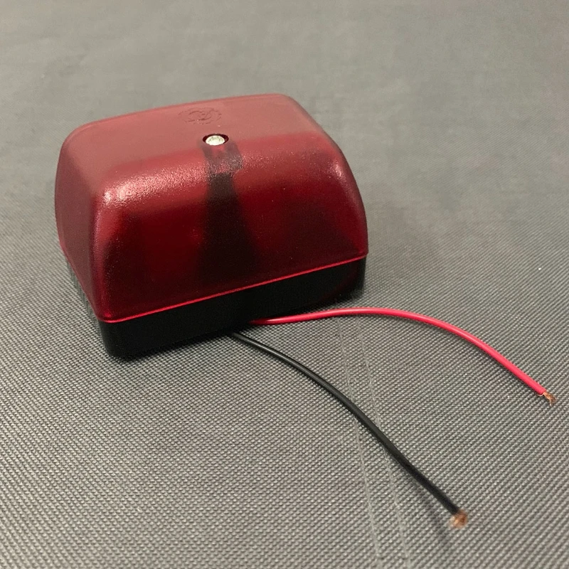 

Automotive License Plate Light Bright LED Tail Light Stop Brake Reverse Lamps Suitable for Driver Night Safety Driving J60F