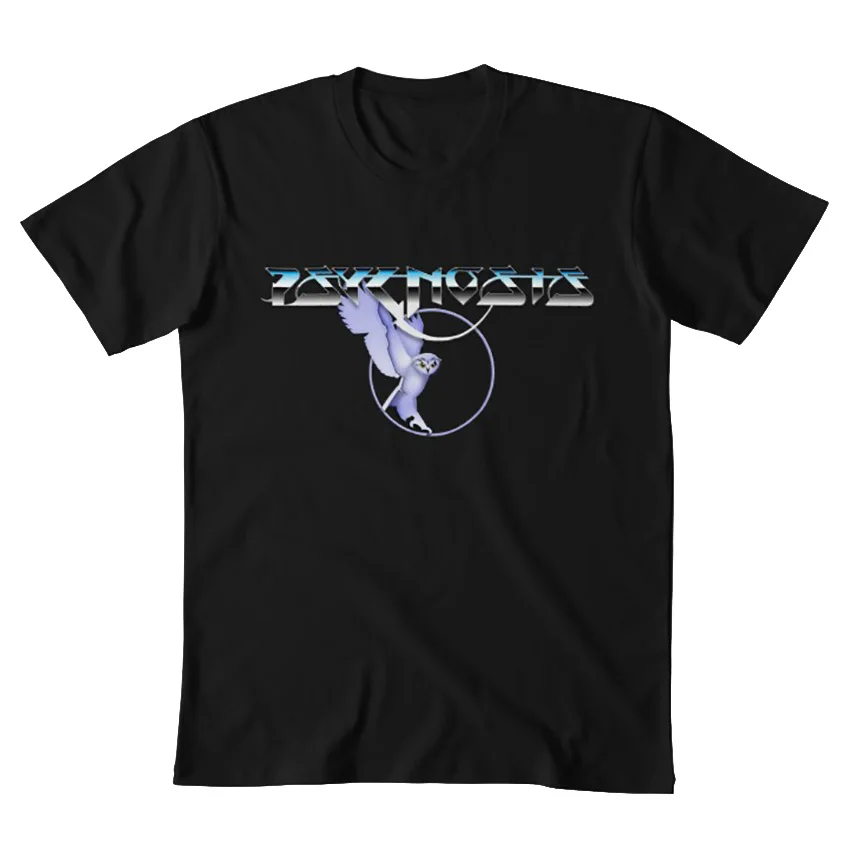 Футболка с логотипом Pysgnosis amiga psygnosis owl |