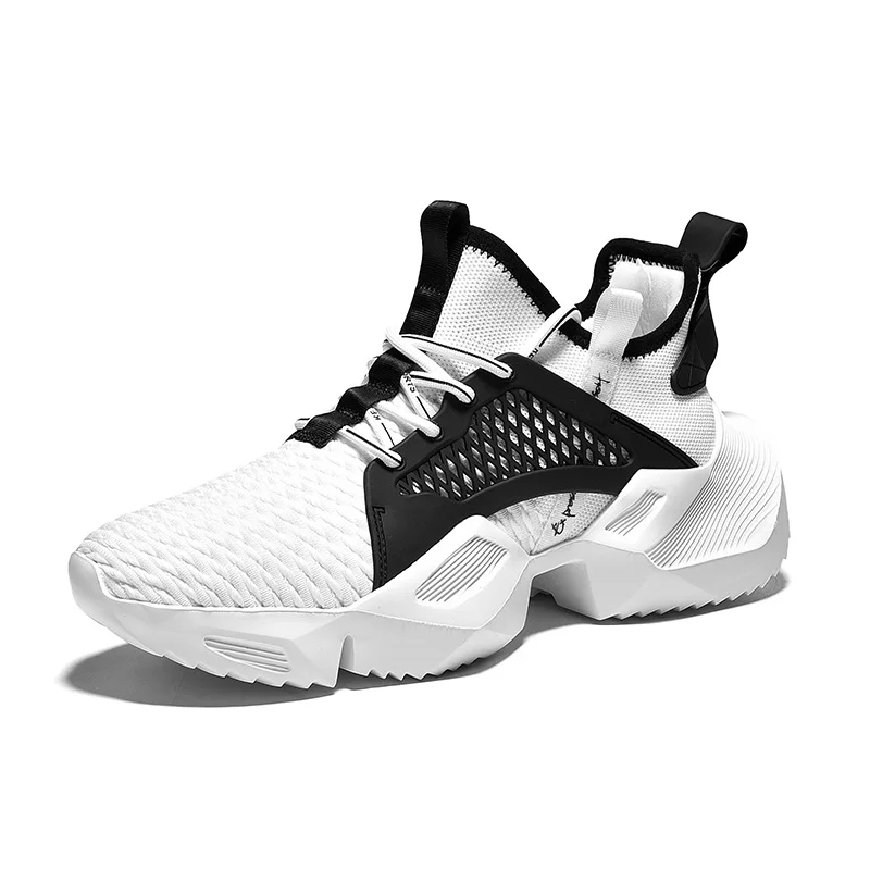 Мужские летние дышащие кроссовки увеличивающие рост для мальчиков спортивная