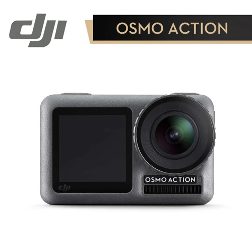 DJI Osmo экшн Водонепроницаемый спортивные Камера комбо для DJI Original двойные экраны с разрешением 4K HDR Videostabilized 8xSlow движения UHD изображение - Цвет: Osmo Action Camera