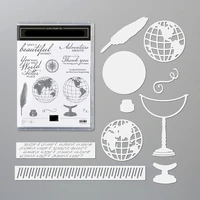 world of good metal cutting dies and stamps scrapbook craft stencil seal sheet decoration embossing template decor