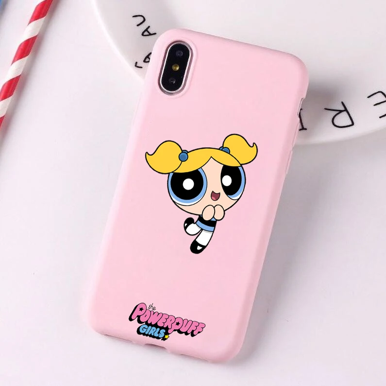 FHSR-24016 Милый Powerpuff мягкий чехол для телефона ярких цветов для девочек huawei p30 pro p30 lite p20 pro p10 mate 20 p10 lite honor 9 lite - Цвет: FHSR-24016