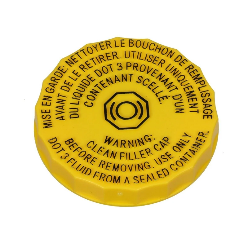 For Jeep Wrangler Compass Cherokee Pacifica 200 Master Cylinder Reservoir Cap 68211910AB 68303540AA |