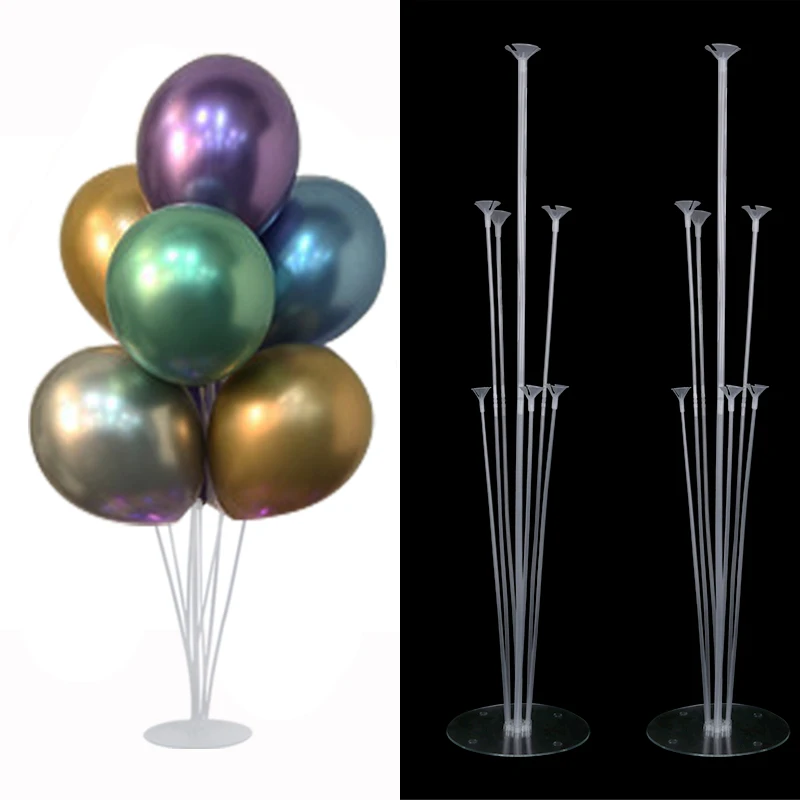 

2 sets Balloons Accessories Balloon Stand Holder Balloon Arch Chain Sealing Clip Babyshower Wedding Birthday Party Decorations