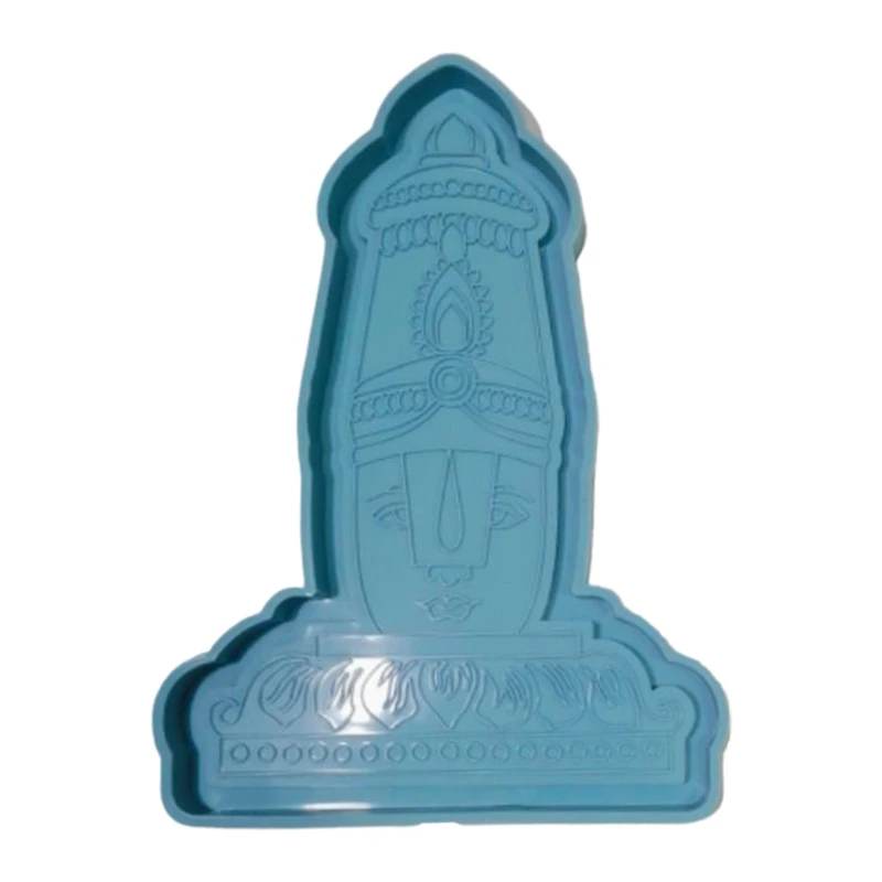 Boeddhabeeld Lade Epoxyhars Mal Handgemaakte Fruitschaal Siliconen Mal Diy Ambachten Casting Gereedschap