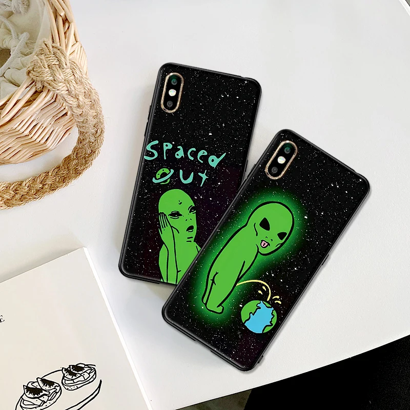 Чехол для iPhone 6 6S plus чехол роскошный черный 5 5S SE 7 8 Plus X XS Max XR средний палец |