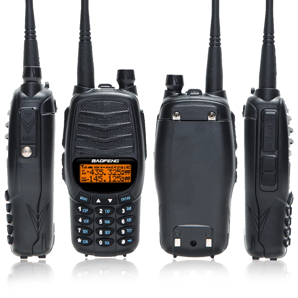 New Baofeng UV-X10 Radio 10W Powful Walkie Talkie 2-PTT Dual Band VHF UHF 128 Channels CB Two Way Radio Better Than UV-5R UV-82 enlarge