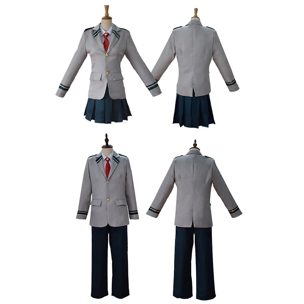 

cosplay College uniform Japan Takuo school uniform set anime costume stage performance school coat pants/skirt Cartoons costume