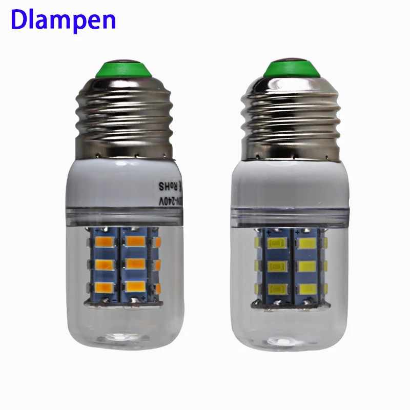 bombilla led e27 3W Ac Dc 12v to 24v 5730 light 12 24 V 110 220 volts small corn bulb energy saving lamp 360 degree home lights