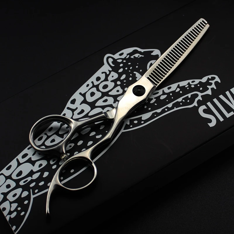 Парикмахерские ножницы 440C дешевые серебряные японские для парикмахерской