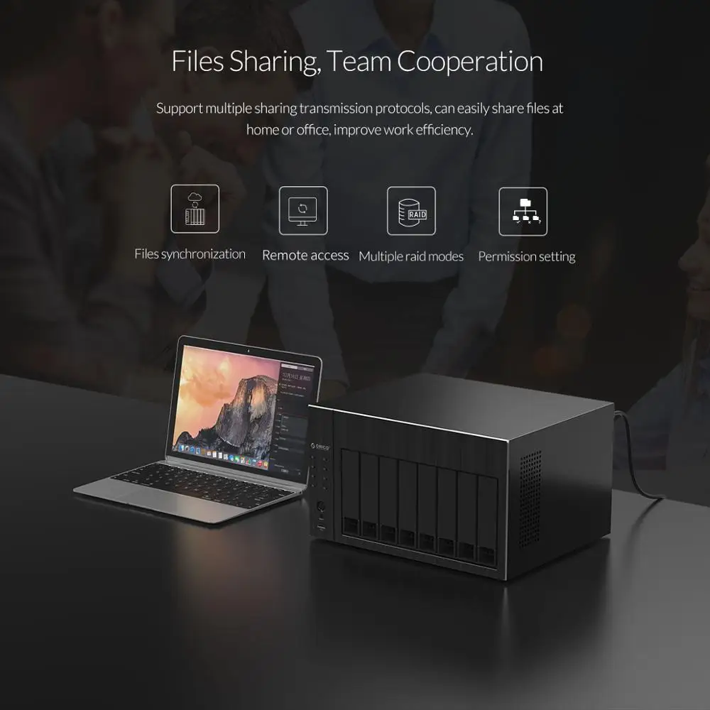 Bestellen ORICO NAS 2.5