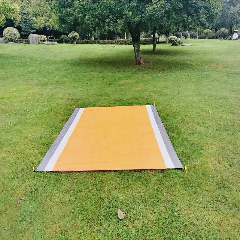 

200x210cm Portable Pocket Picnic Mat Waterproof Sand Beach Mat Outdoor Camping Equipment Folding Blanket Picknick Tent Cover