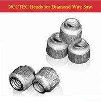 Diamond Sintered Beads Perlinks (1000 pieces per set) for Diamond Wire Saw Rope Accessories Granite Block Marble