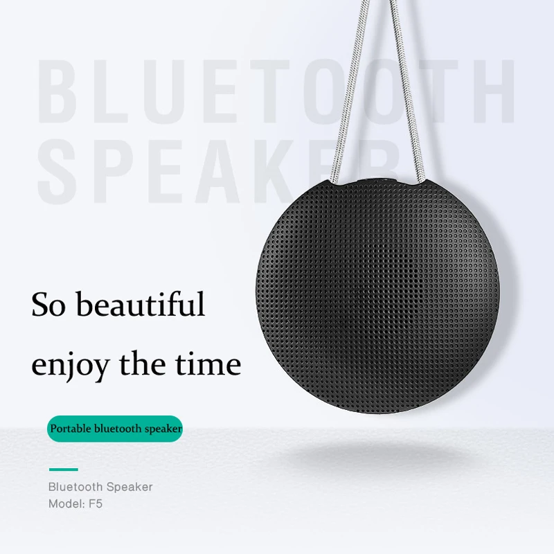 Bluetooth-Колонка для душа миниатюрная Водонепроницаемая Портативная Беспроводная