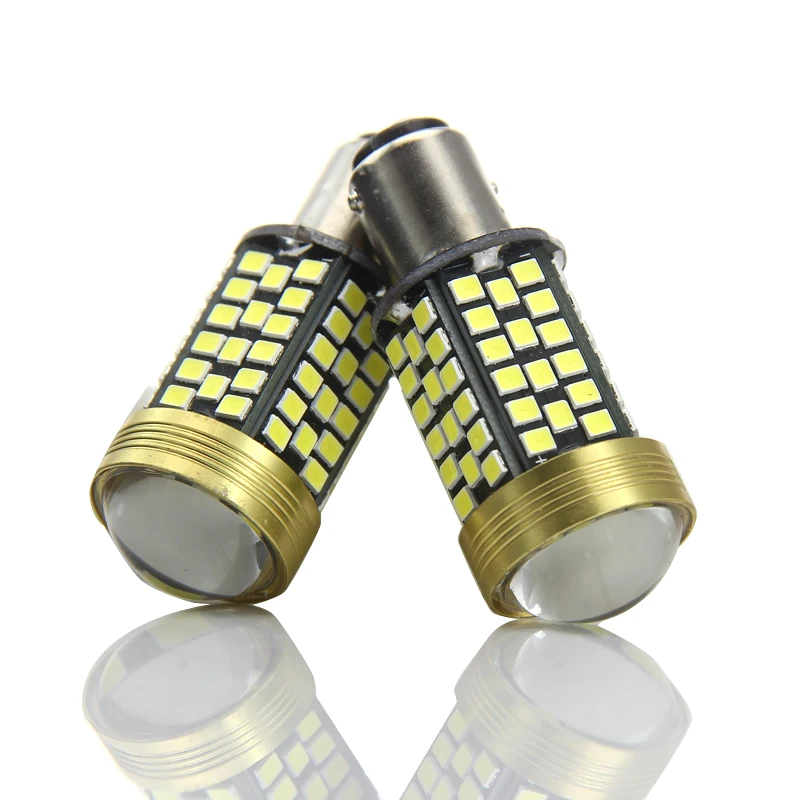 

Светодиодный стоп-сигнал для автомобилей BA15D 1157 92SMD 2835, 2 х12 в