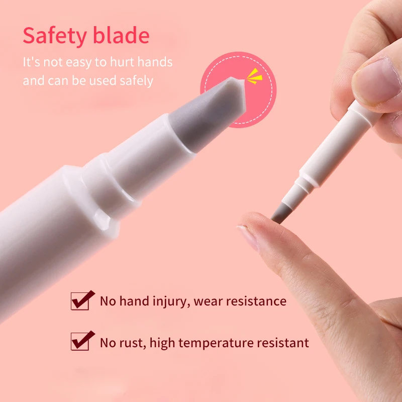 

5D DIY Diamond Painting Parchment Paper Cutter Pen Accessories Shaped Ceramic Blade Cross Stitch Embroidery DIY Crafts Tool