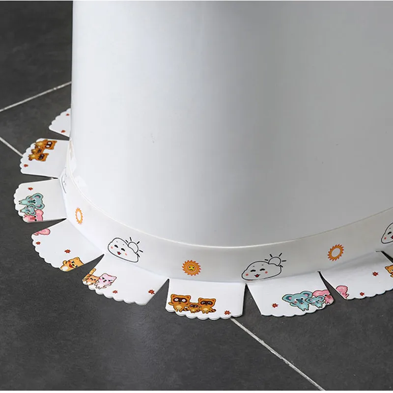 Водонепроницаемая Ванная комната раковина туалет уплотнительная полоса ПВХ